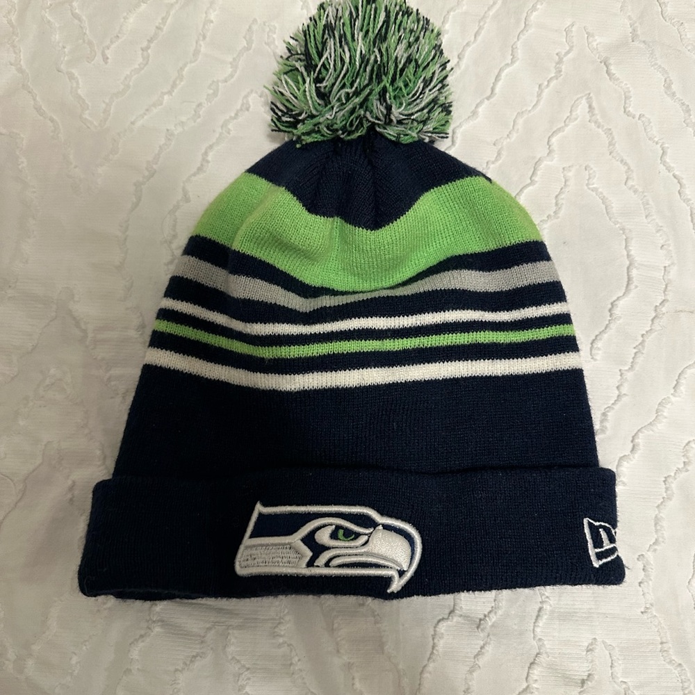 NWOT Seattle Seahawks Beanie